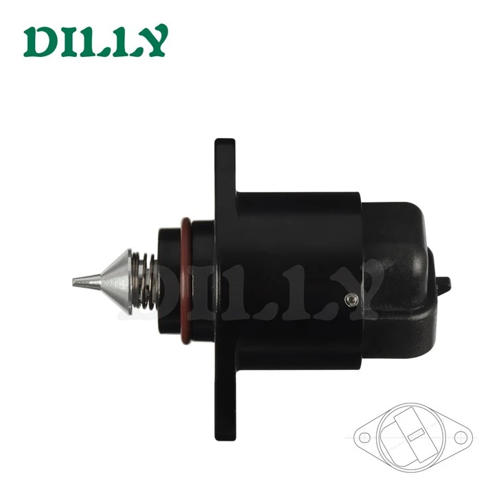 Idle Air Control Valve Stepmotor 26177 passer til Yundong Rongmao