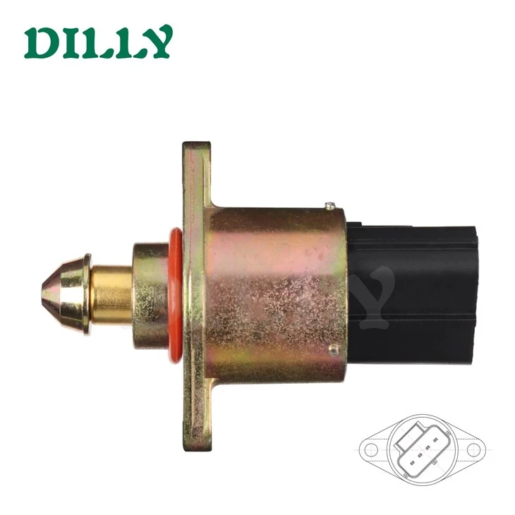 Tomgangsluftkontrolventil stepmotor 4861099AA AC166 AC324 2151048 2H1096 2H1084 53030751